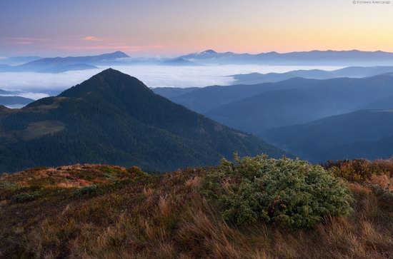 Autumn in Hutsul Alps, the Carpathians, Ukraine, photo 13