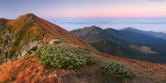 Autumn in Hutsul Alps, the Carpathians, Ukraine, photo 14