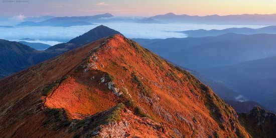 Autumn in Hutsul Alps, the Carpathians, Ukraine, photo 15