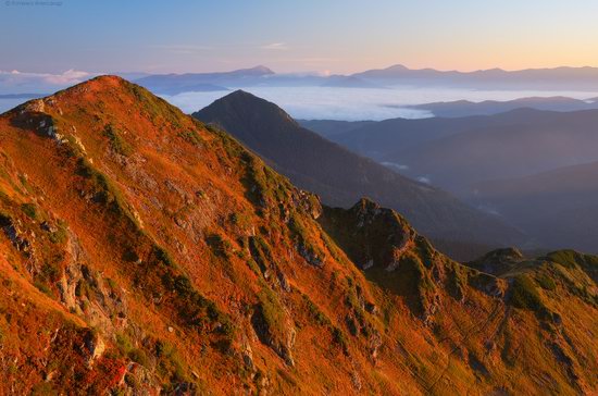 Autumn in Hutsul Alps, the Carpathians, Ukraine, photo 16