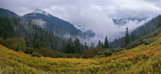 Autumn in Hutsul Alps, the Carpathians, Ukraine, photo 17