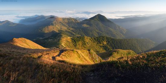 Autumn in Hutsul Alps, the Carpathians, Ukraine, photo 18