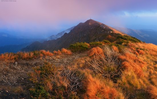 Autumn in Hutsul Alps, the Carpathians, Ukraine, photo 19