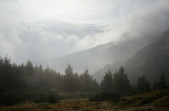 Autumn in Hutsul Alps, the Carpathians, Ukraine, photo 21