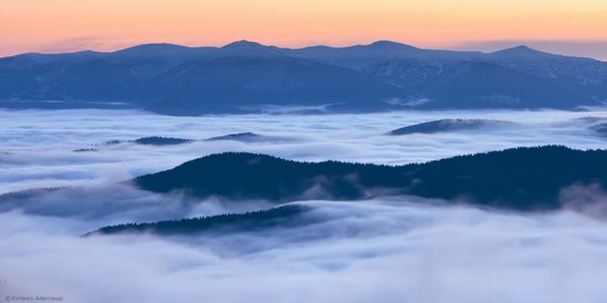 Autumn in Hutsul Alps, the Carpathians, Ukraine, photo 3