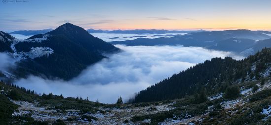 Autumn in Hutsul Alps, the Carpathians, Ukraine, photo 4