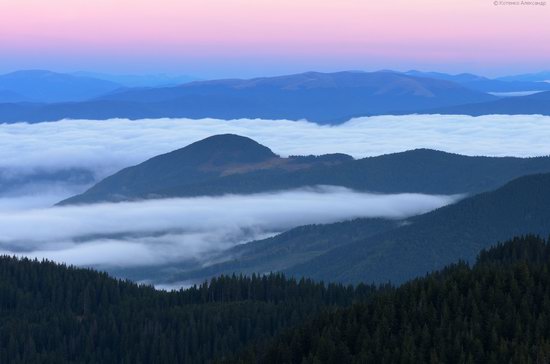 Autumn in Hutsul Alps, the Carpathians, Ukraine, photo 6