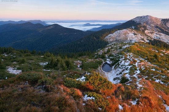 Autumn in Hutsul Alps, the Carpathians, Ukraine, photo 8