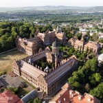 Chernivtsi National University – a view from above