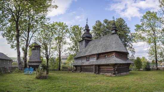 Holy Spirit Church, Huklyvyi, Zakarpattia region, Ukraine, photo 1