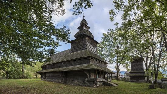 Holy Spirit Church, Huklyvyi, Zakarpattia region, Ukraine, photo 14