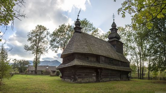 Holy Spirit Church, Huklyvyi, Zakarpattia region, Ukraine, photo 15