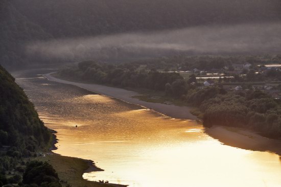 Summer evening on the Dniester River, Ternopil region, Ukraine, photo 2