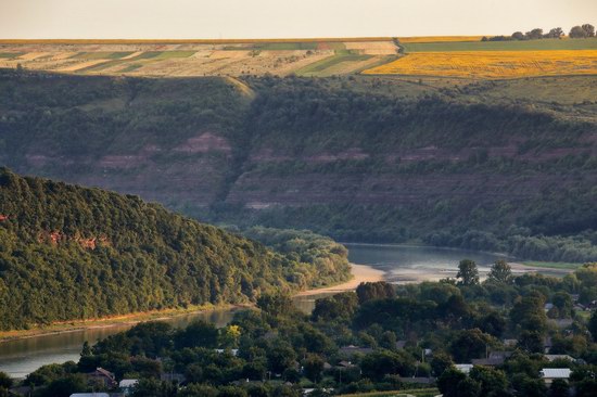 Summer evening on the Dniester River, Ternopil region, Ukraine, photo 3