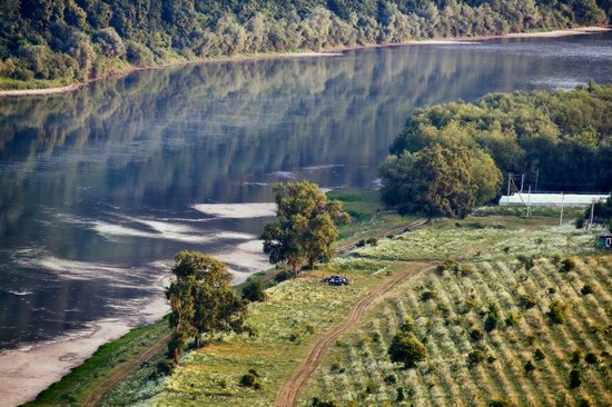 Summer evening on the Dniester River, Ternopil region, Ukraine, photo 4