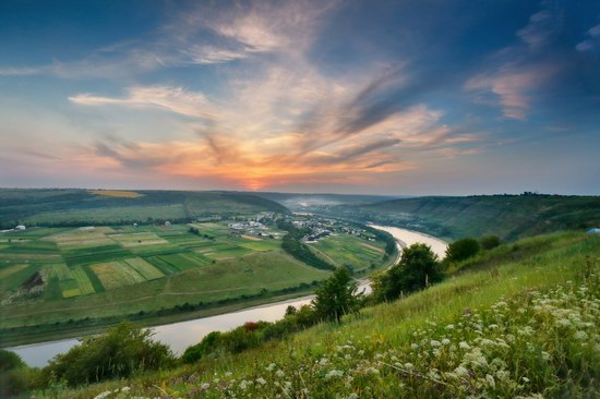 Summer evening on the Dniester River, Ternopil region, Ukraine, photo 6