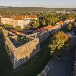 Uzhgorod Castle – the view from above