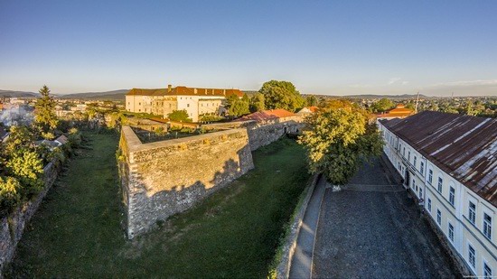 Uzhgorod Castle from above, Ukraine, photo 11