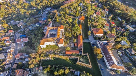 Uzhgorod Castle from above, Ukraine, photo 3