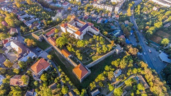 Uzhgorod Castle from above, Ukraine, photo 4