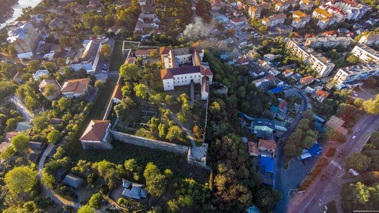 Uzhgorod Castle from above, Ukraine, photo 5