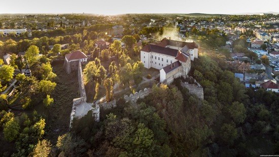 Uzhgorod Castle from above, Ukraine, photo 9