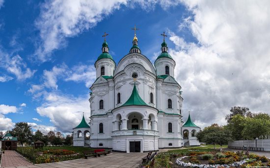 Cathedral of the Nativity of the Virgin in Kozelets, Chernihiv region, Ukraine, photo 12