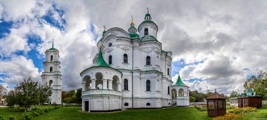 Cathedral of the Nativity of the Virgin in Kozelets, Chernihiv region, Ukraine, photo 2