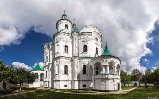 Cathedral of the Nativity of the Virgin in Kozelets, Chernihiv region, Ukraine, photo 3