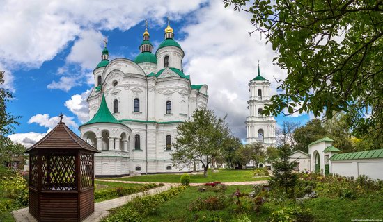 Cathedral of the Nativity of the Virgin in Kozelets, Chernihiv region, Ukraine, photo 4