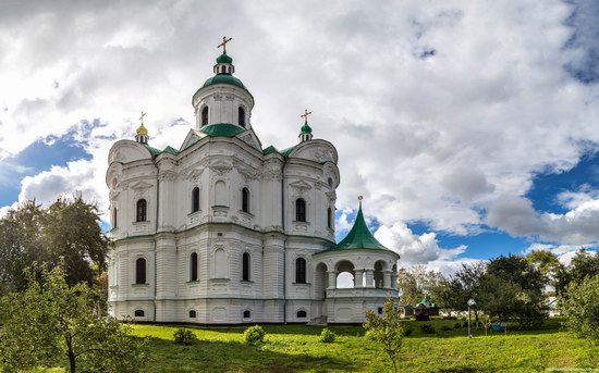 Cathedral of the Nativity of the Virgin in Kozelets, Chernihiv region, Ukraine, photo 6