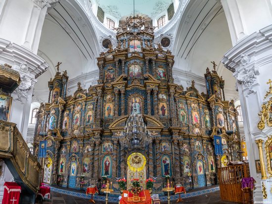 Cathedral of the Nativity of the Virgin in Kozelets, Chernihiv region, Ukraine, photo 8