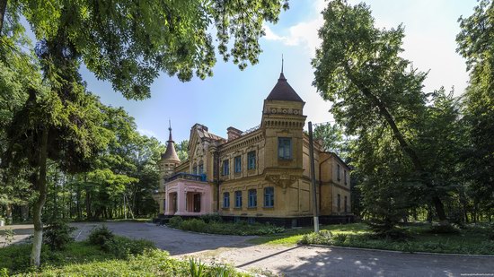 Uvarova Palace in Turchynivka, Zhytomyr region, Ukraine, photo 1