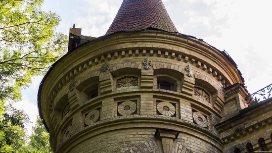 Uvarova Palace in Turchynivka, Zhytomyr region, Ukraine, photo 10