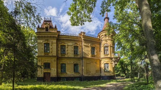 Uvarova Palace in Turchynivka, Zhytomyr region, Ukraine, photo 12