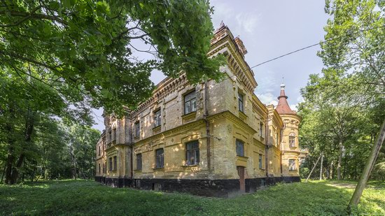 Uvarova Palace in Turchynivka, Zhytomyr region, Ukraine, photo 13