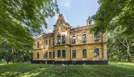 Uvarova Palace in Turchynivka, Zhytomyr region, Ukraine, photo 14