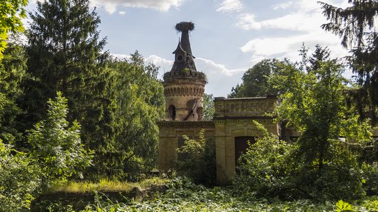 Uvarova Palace in Turchynivka, Zhytomyr region, Ukraine, photo 17