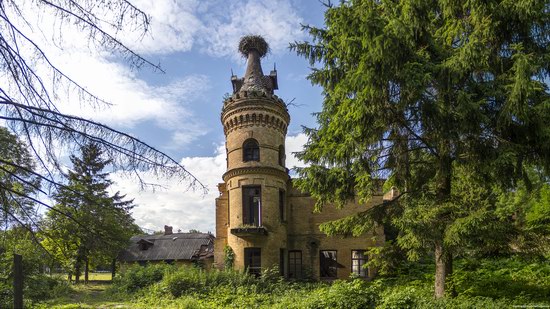 Uvarova Palace in Turchynivka, Zhytomyr region, Ukraine, photo 18