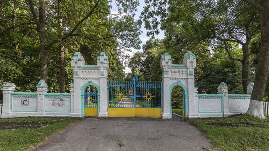 Uvarova Palace in Turchynivka, Zhytomyr region, Ukraine, photo 2