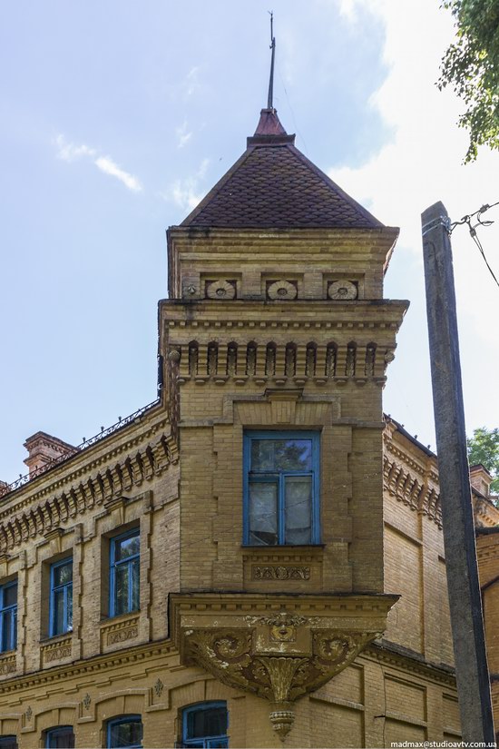 Uvarova Palace in Turchynivka, Zhytomyr region, Ukraine, photo 3