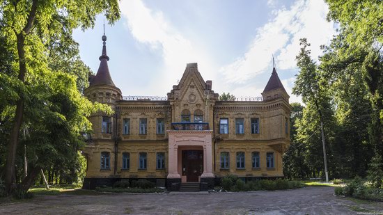 Uvarova Palace in Turchynivka, Zhytomyr region, Ukraine, photo 6