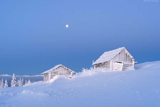 Winter fairytale of the Ukrainian Carpathians, photo 12