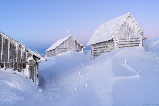 Winter fairytale of the Ukrainian Carpathians, photo 14