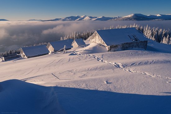 Winter fairytale of the Ukrainian Carpathians, photo 23