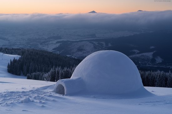 Winter fairytale of the Ukrainian Carpathians, photo 25