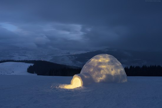 Winter fairytale of the Ukrainian Carpathians, photo 8