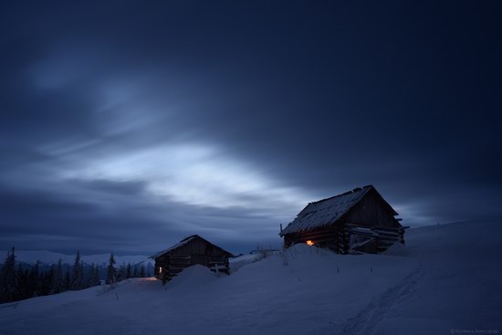 Winter fairytale of the Ukrainian Carpathians, photo 9