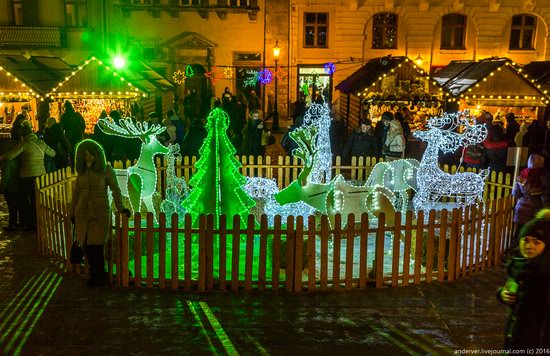 Christmas Fair 2016 in Lviv, Ukraine, photo 1