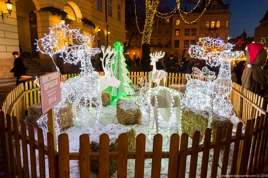 Christmas Fair 2016 in Lviv, Ukraine, photo 2